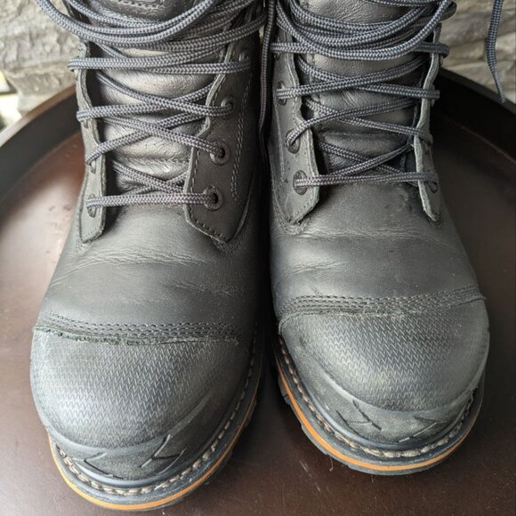 Timberland Men's 8" Boondock Composite Toe WP-m 8 in Boondock CT WP   Size 10 - Picture 5 of 9